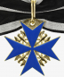 Preview: Preußen Orden Pour le Merite für Militärverdienst – Ordenskreuz mit Eichenlaub